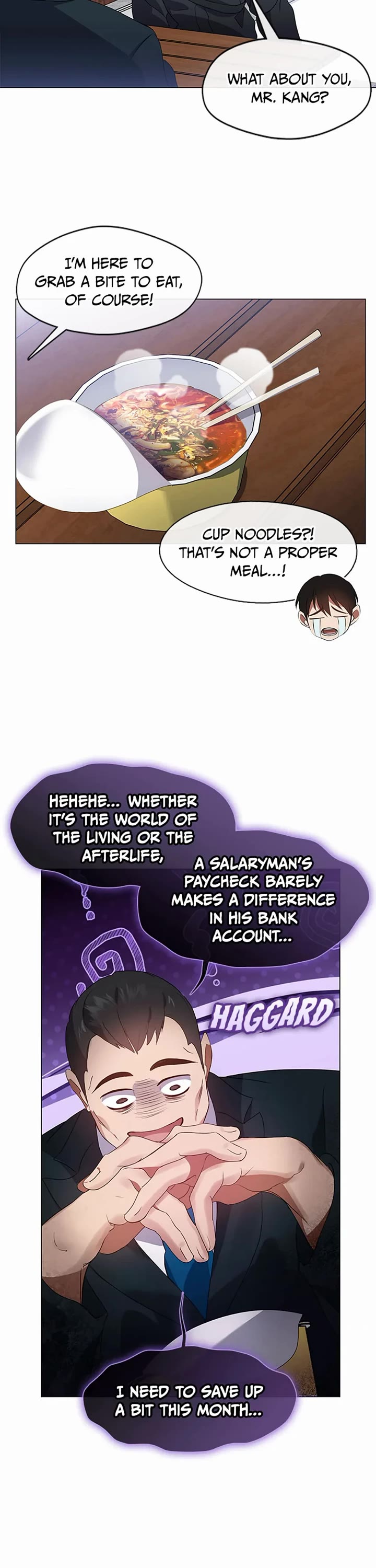 Restaurant in the After Life chapter 64 page 6