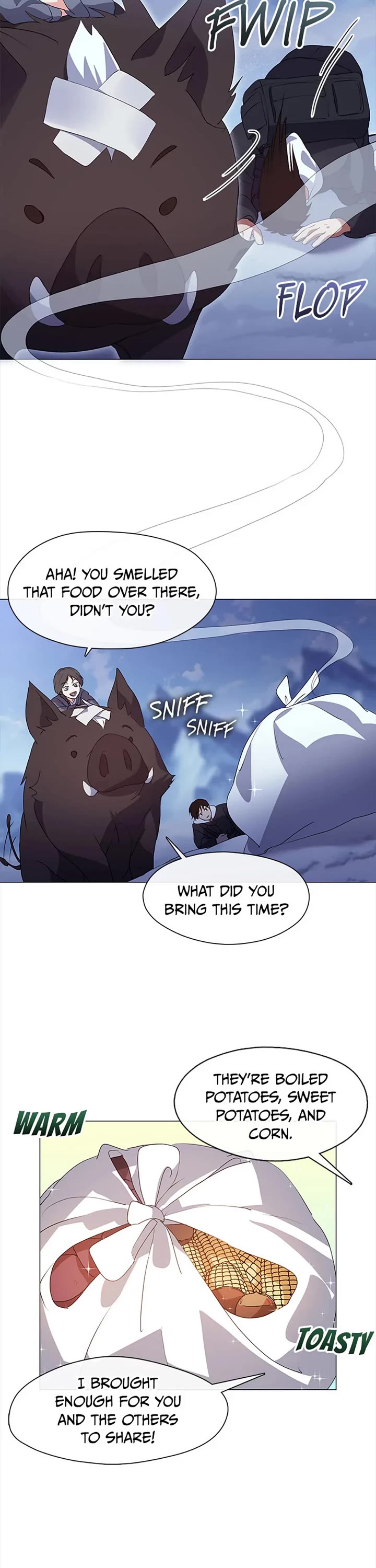 Restaurant in the After Life chapter 65 page 22