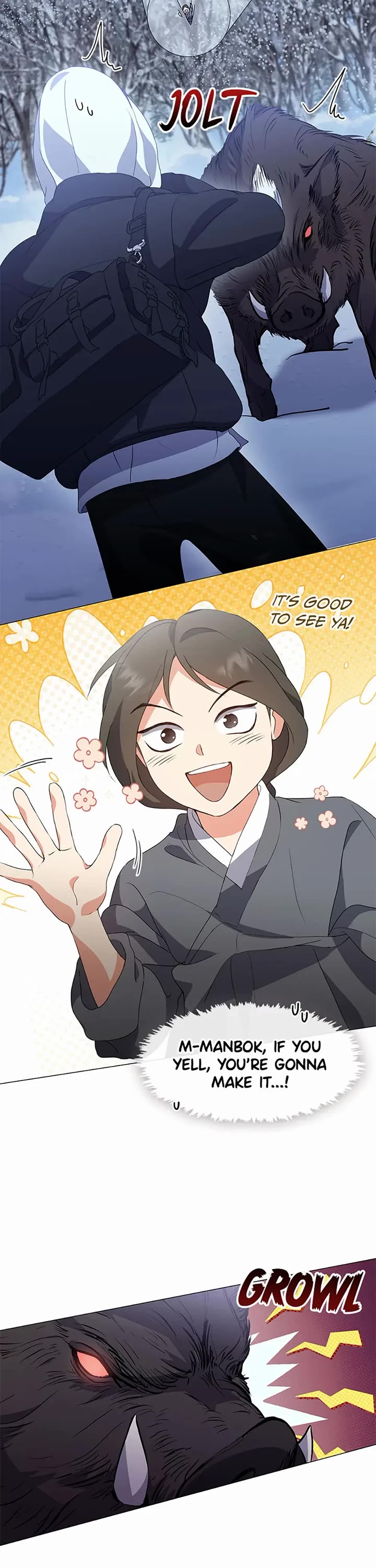 Restaurant in the After Life chapter 65 page 7