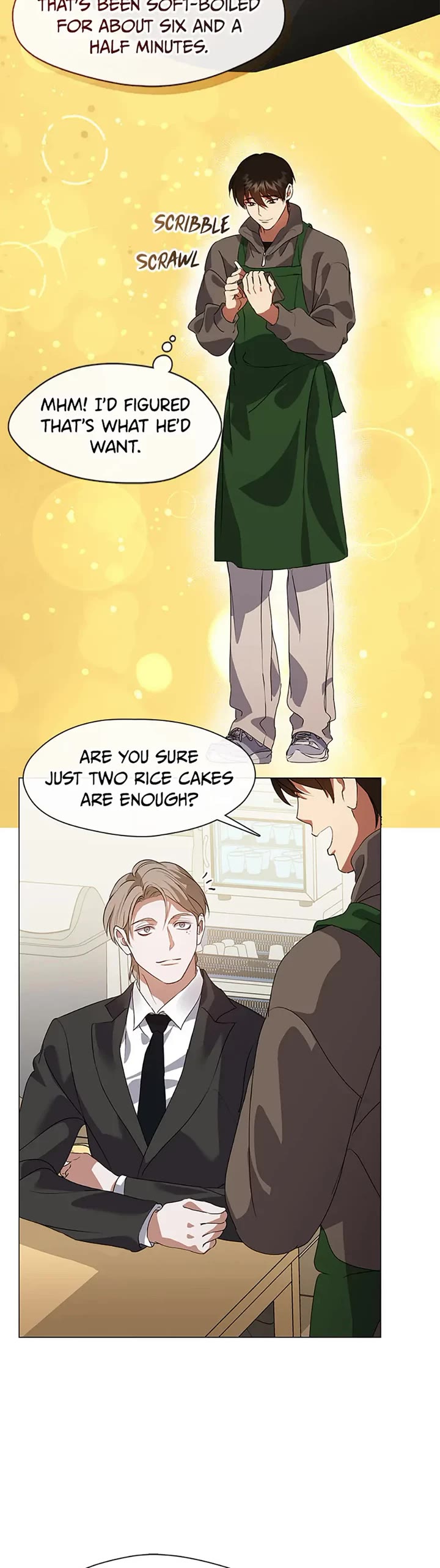 Restaurant in the After Life chapter 66 page 14