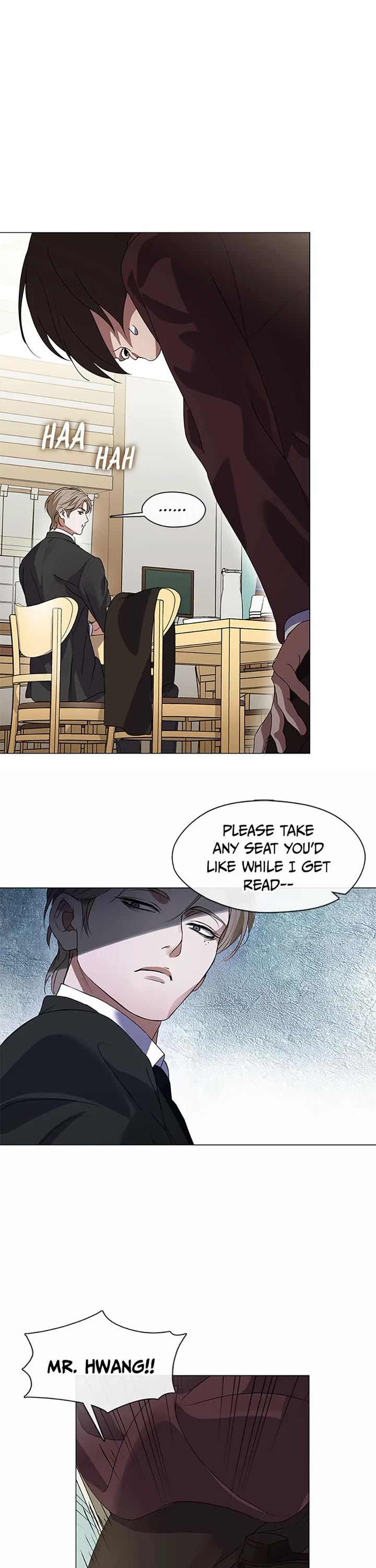 Restaurant in the After Life chapter 66 page 21