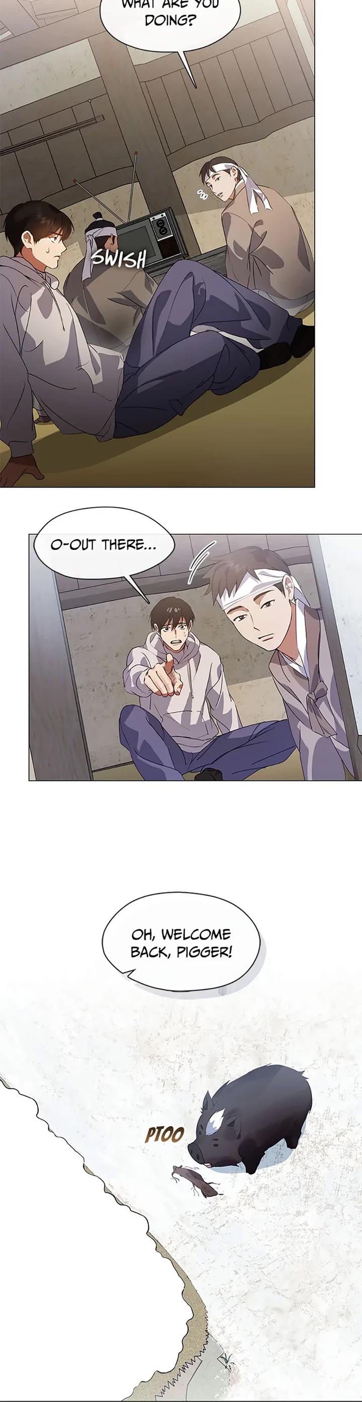 Restaurant in the After Life chapter 66 page 4