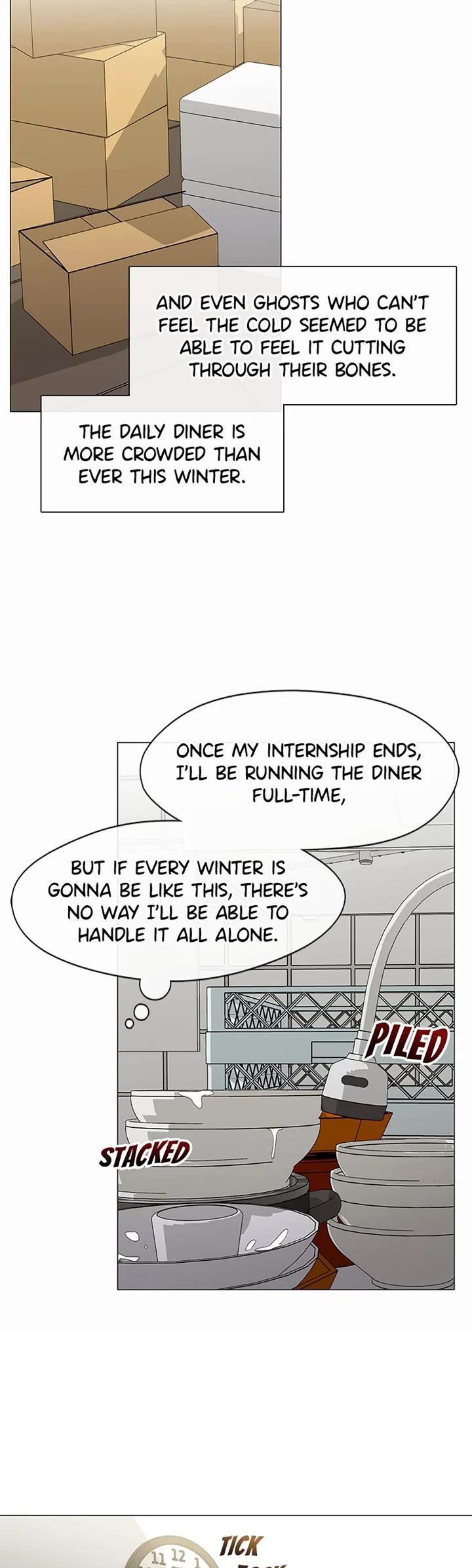 Restaurant in the After Life chapter 66 page 9