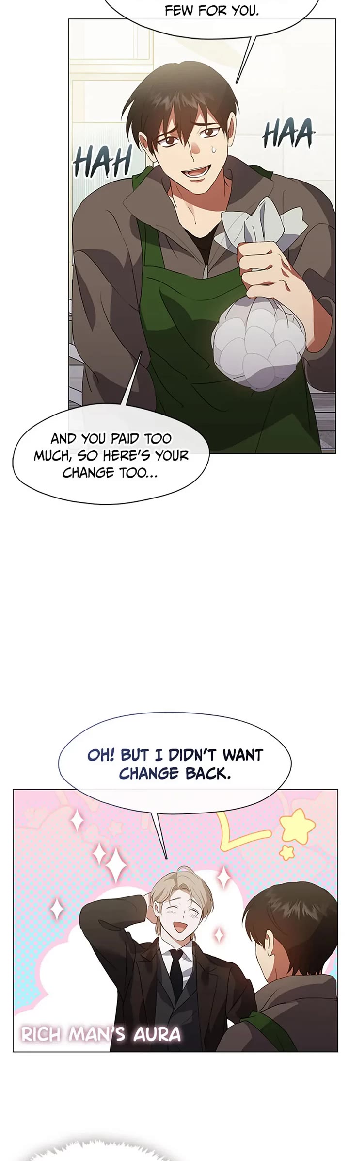 Restaurant in the After Life chapter 67 page 19