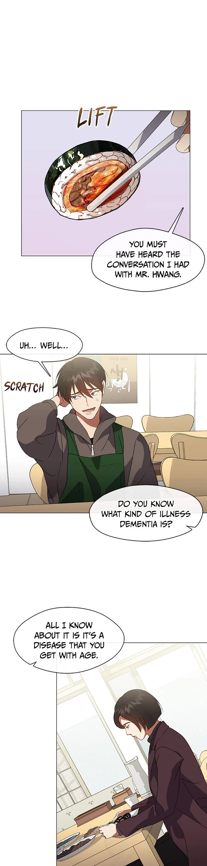 Restaurant in the After Life chapter 68 page 17