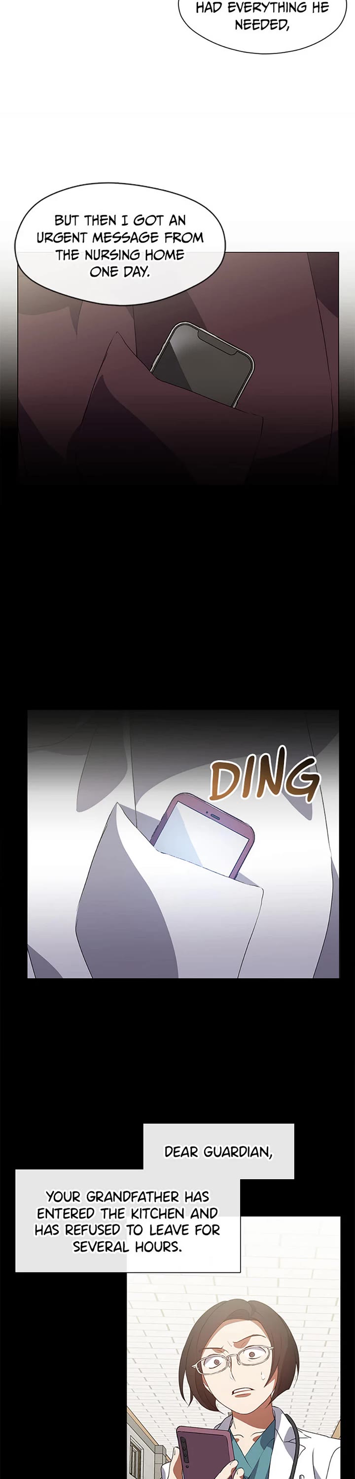 Restaurant in the After Life chapter 68 page 21