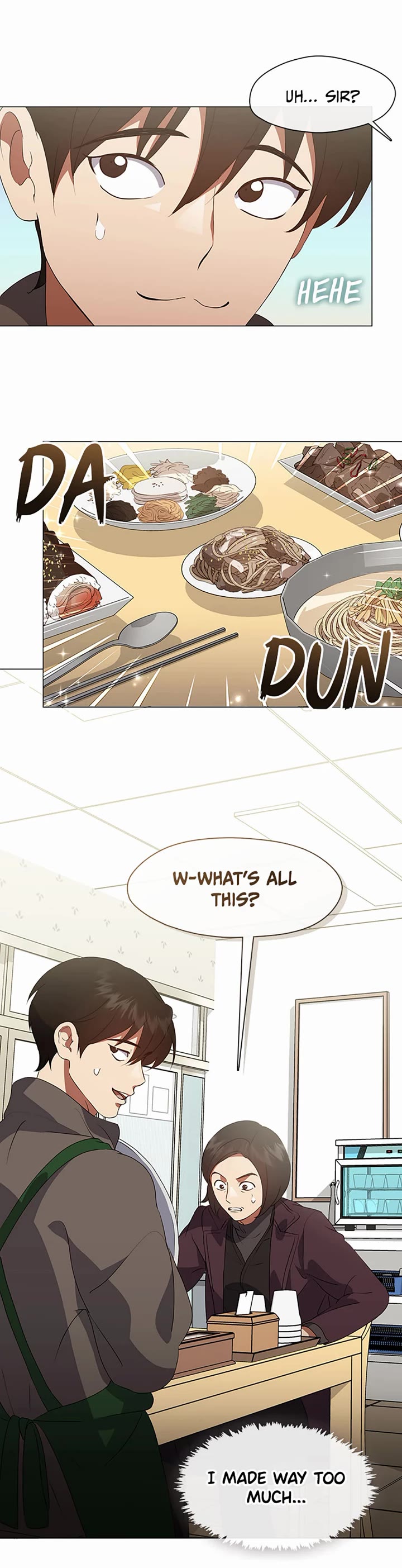 Restaurant in the After Life chapter 68 page 4