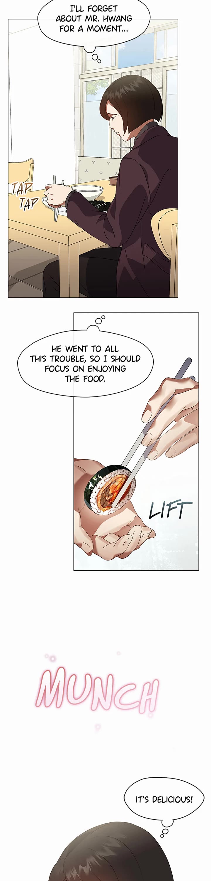 Restaurant in the After Life chapter 68 page 6