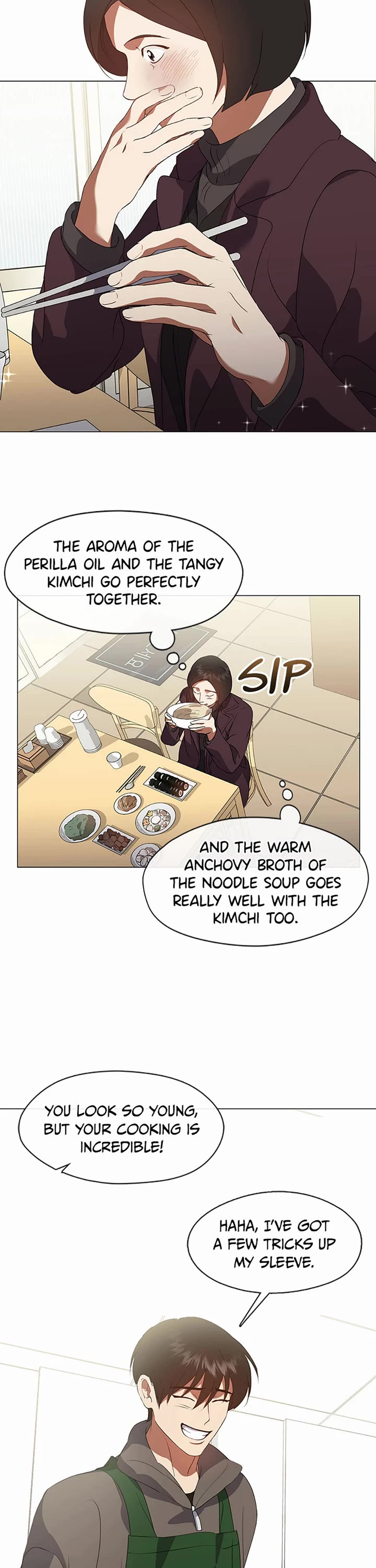 Restaurant in the After Life chapter 68 page 7