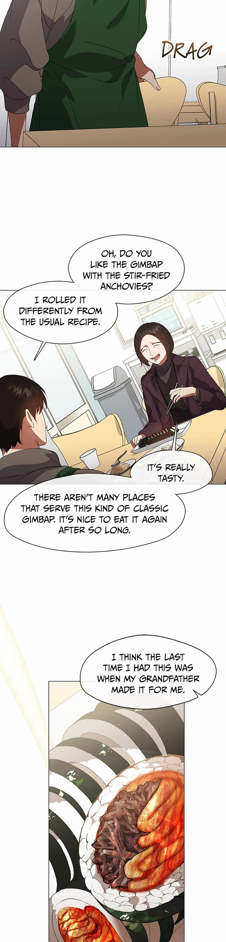 Restaurant in the After Life chapter 68 page 8