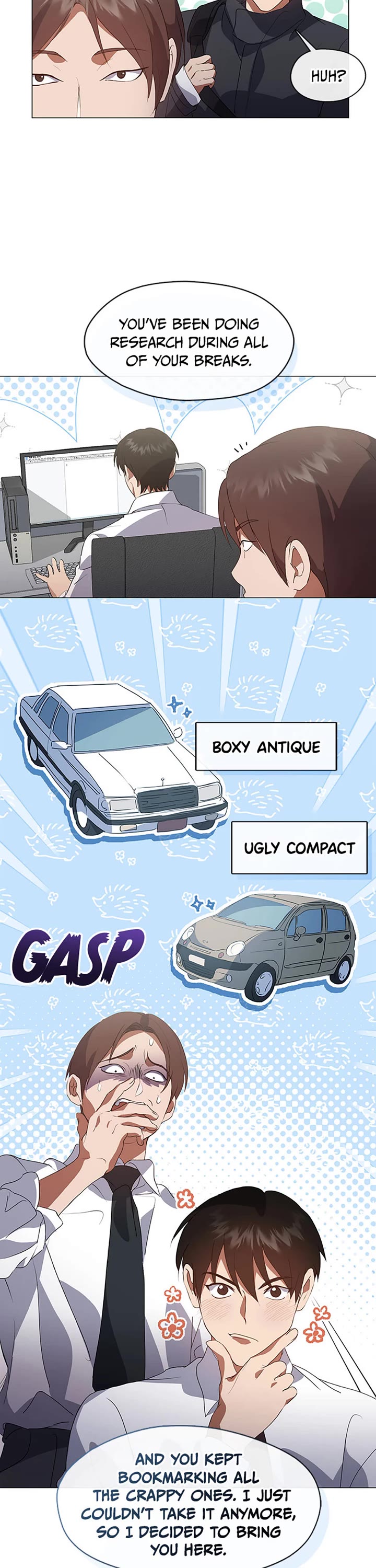 Restaurant in the After Life chapter 69 page 12