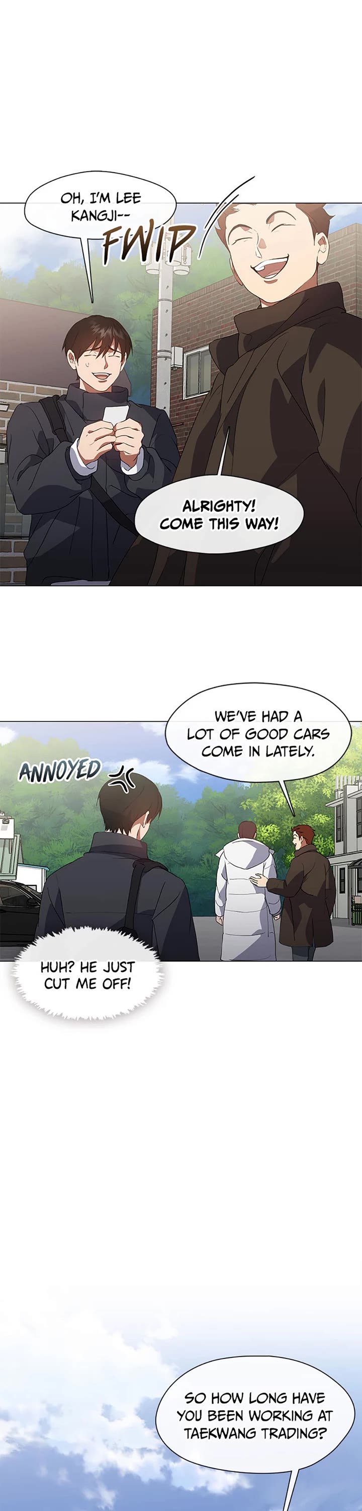 Restaurant in the After Life chapter 69 page 17