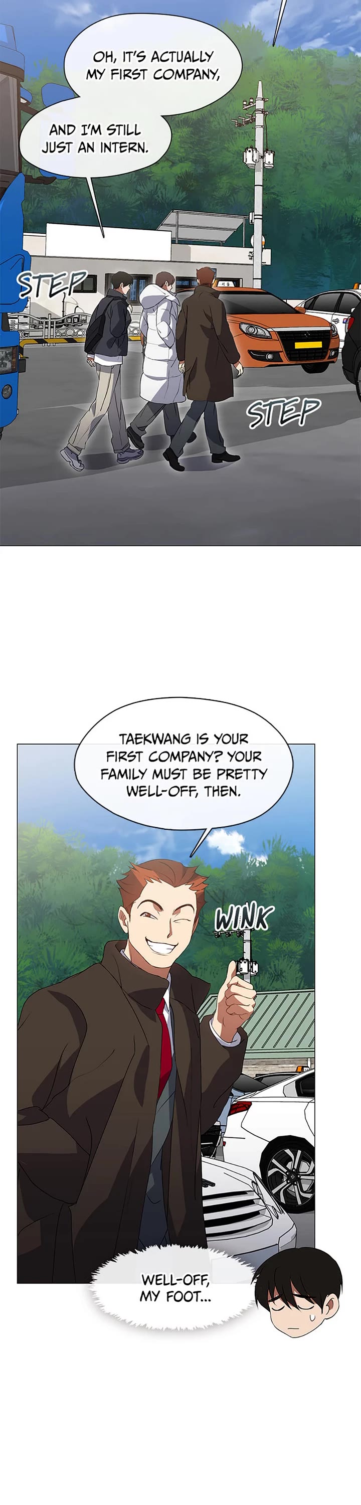 Restaurant in the After Life chapter 69 page 18