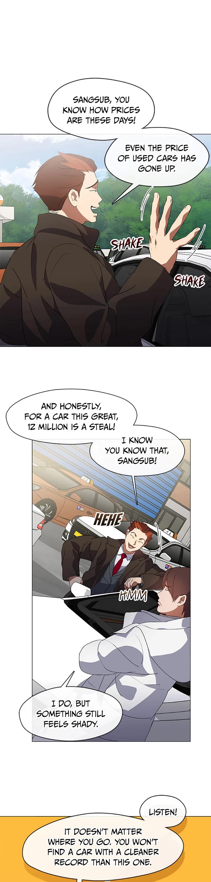 Restaurant in the After Life chapter 69 page 21