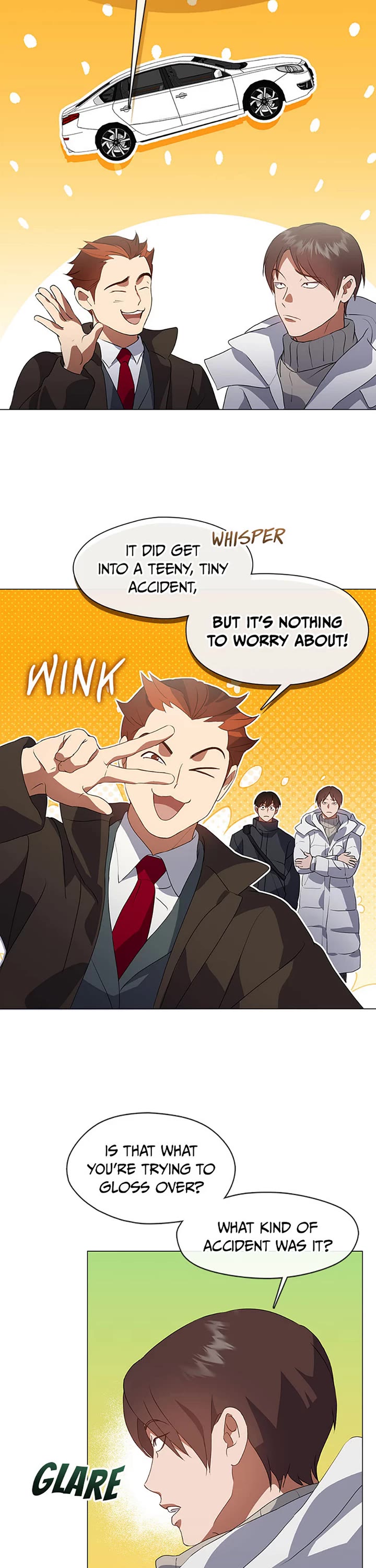 Restaurant in the After Life chapter 69 page 22