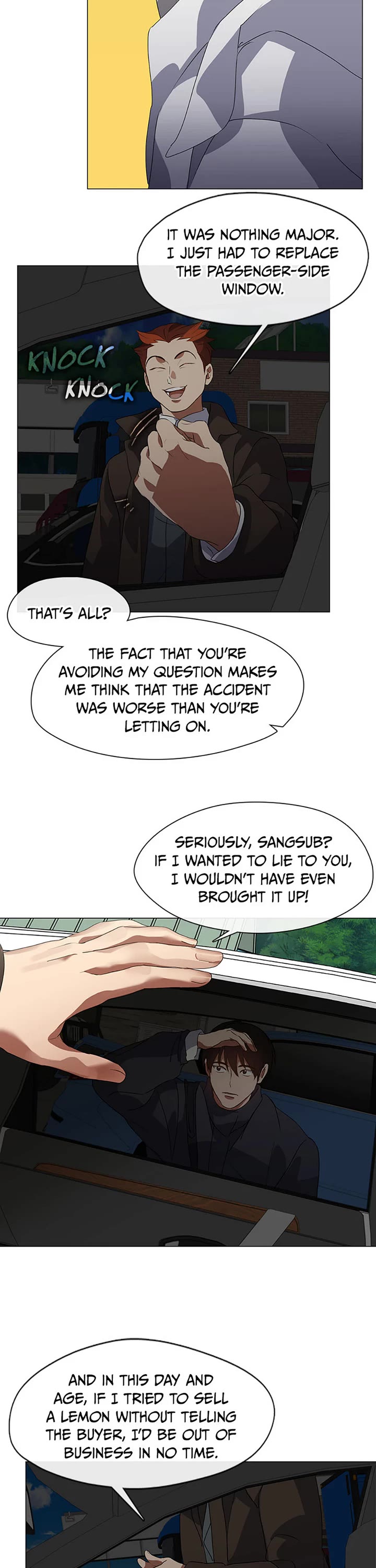 Restaurant in the After Life chapter 69 page 23