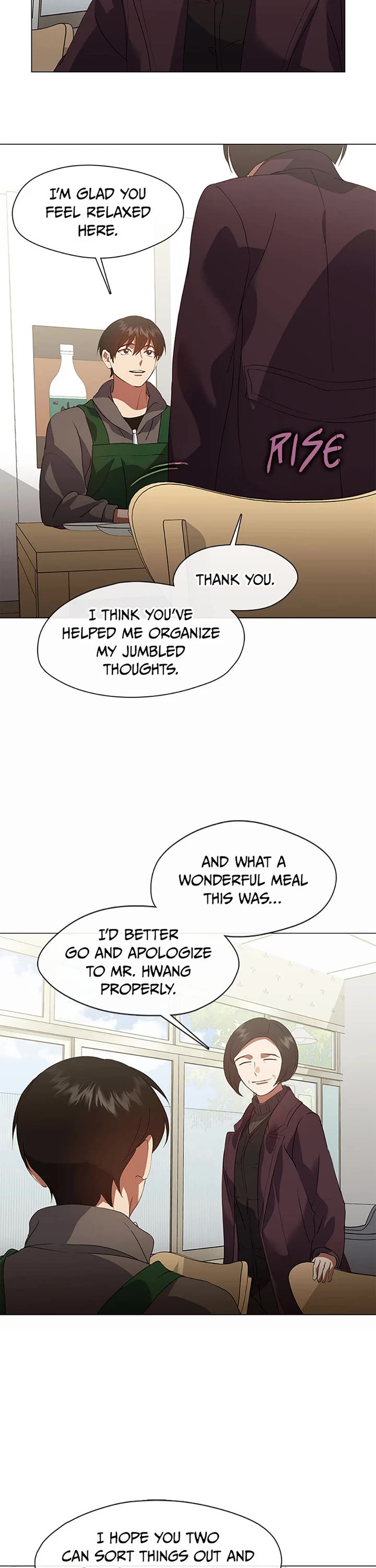 Restaurant in the After Life chapter 69 page 3