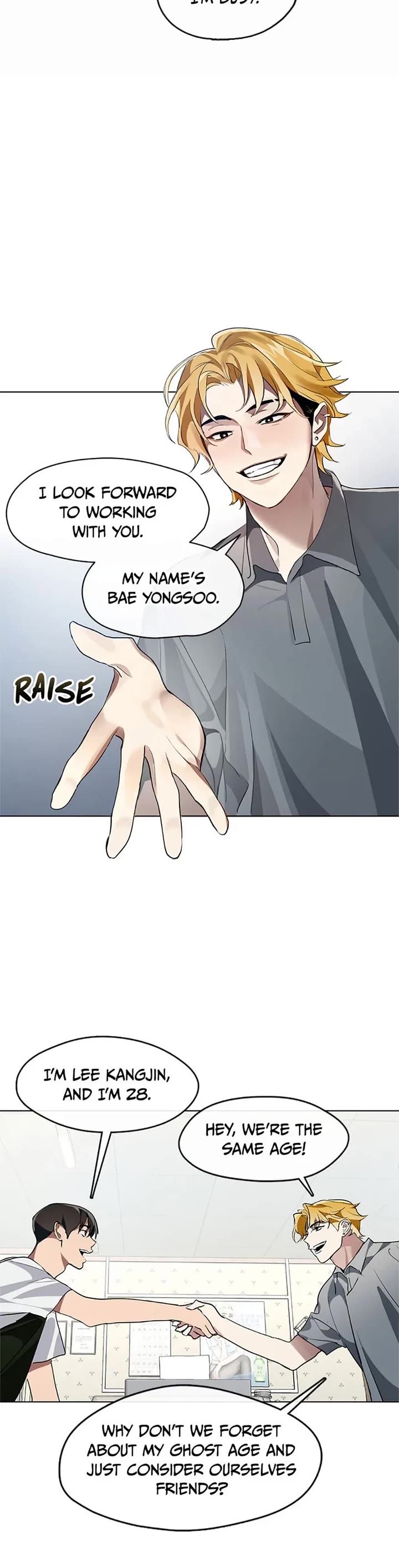 Restaurant in the After Life chapter 7 page 10