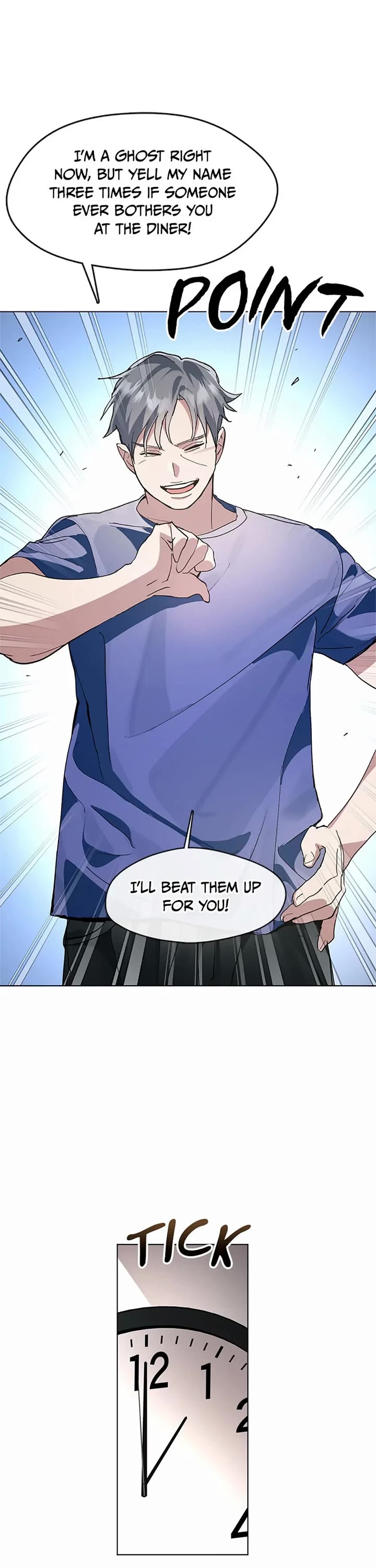 Restaurant in the After Life chapter 7 page 13