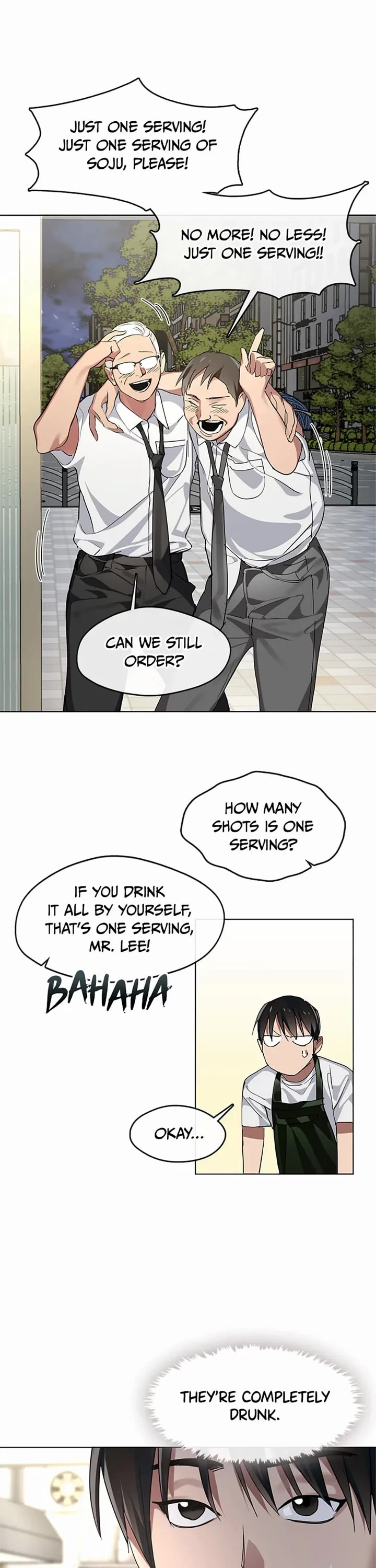 Restaurant in the After Life chapter 7 page 18