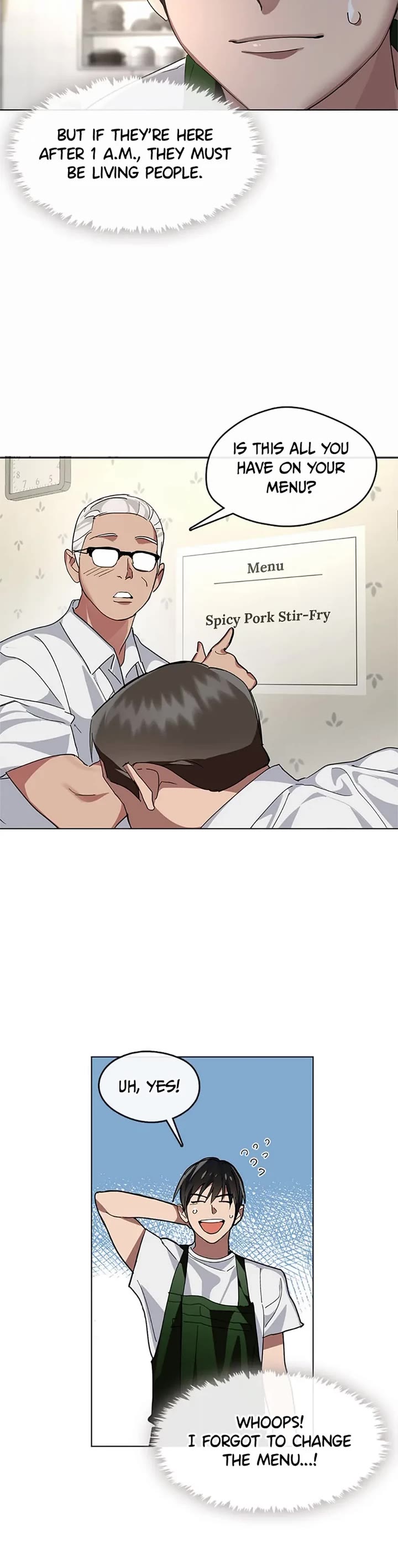 Restaurant in the After Life chapter 7 page 19