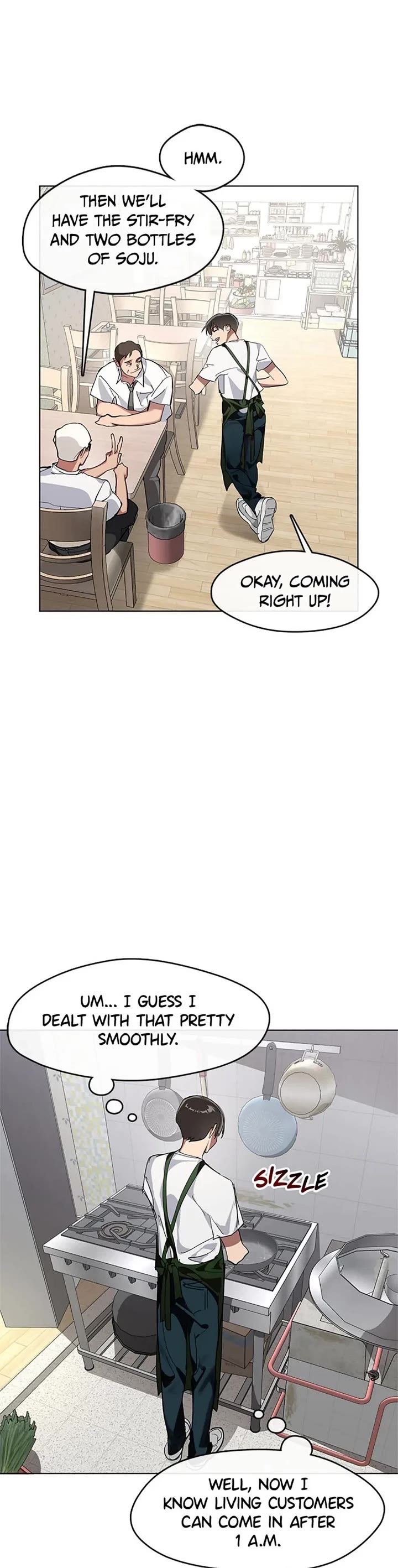 Restaurant in the After Life chapter 7 page 20