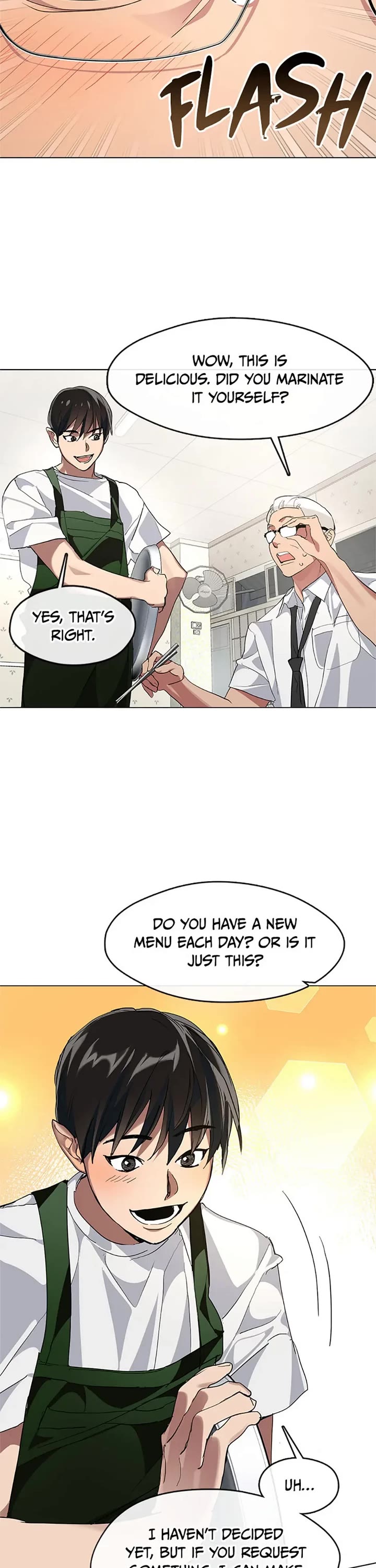 Restaurant in the After Life chapter 7 page 22