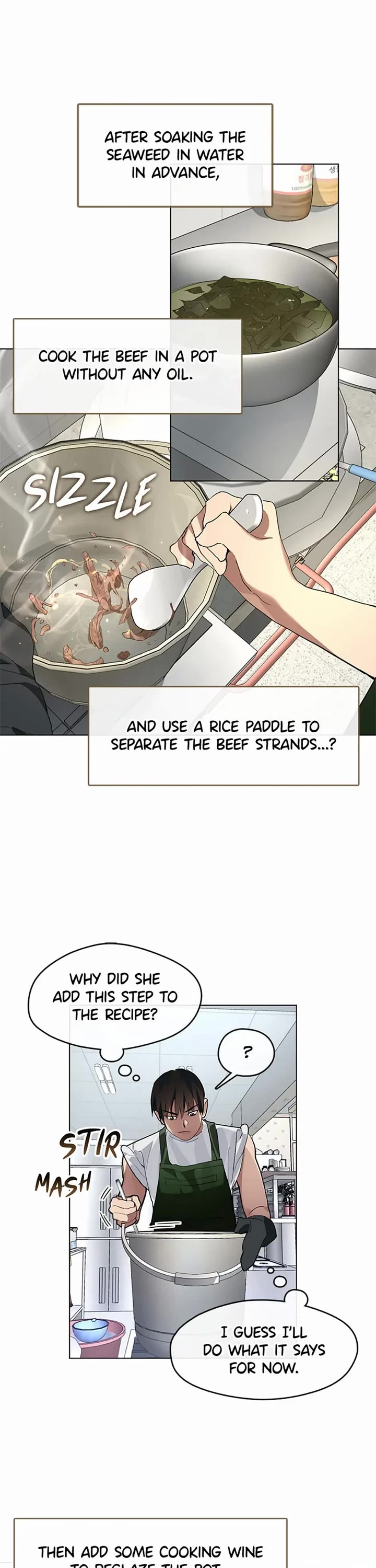 Restaurant in the After Life chapter 7 page 27