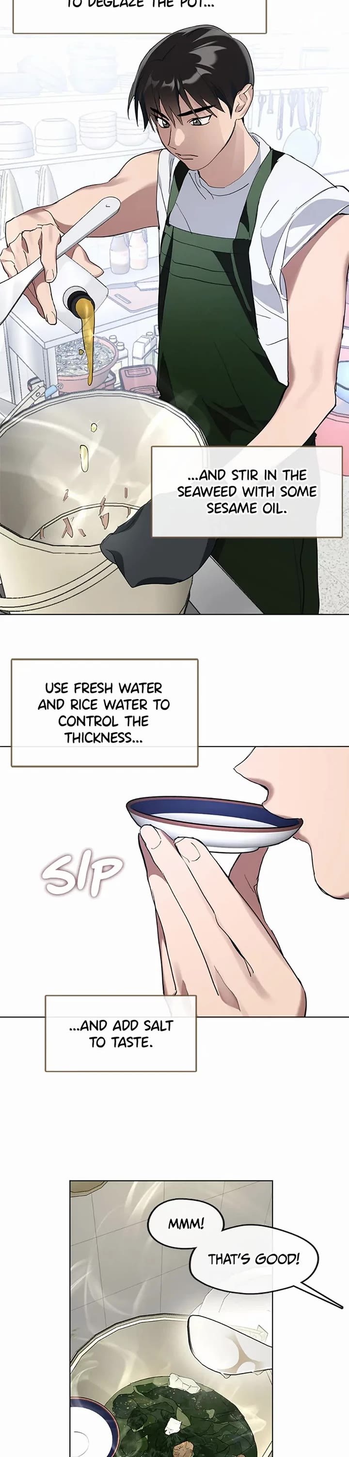 Restaurant in the After Life chapter 7 page 28