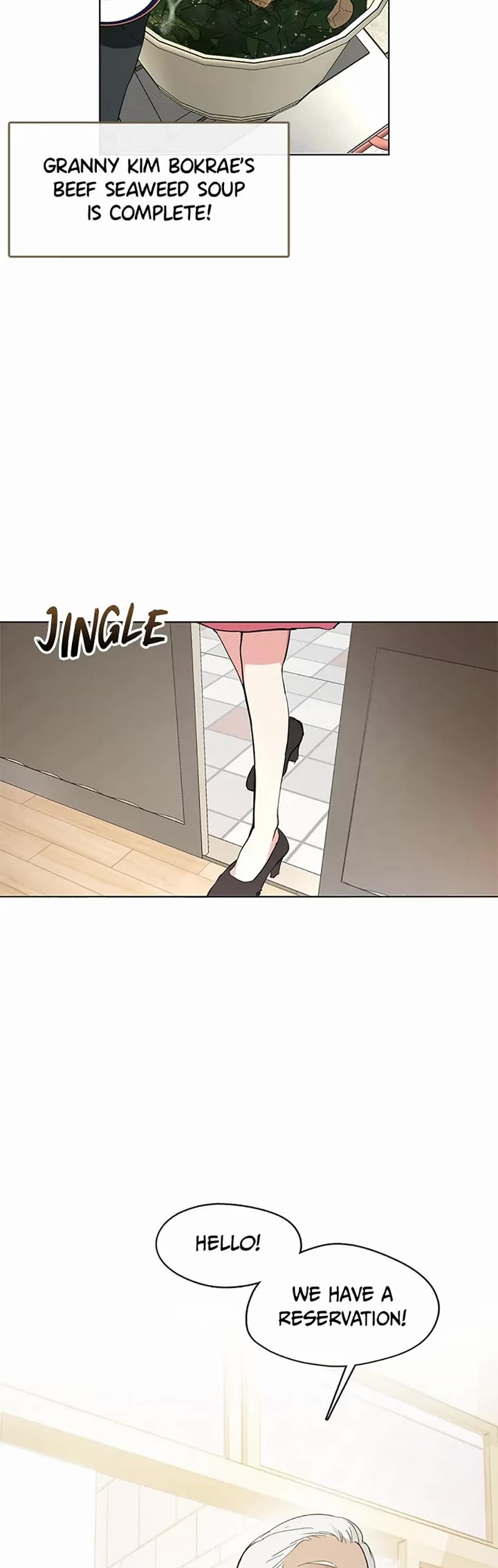 Restaurant in the After Life chapter 7 page 29