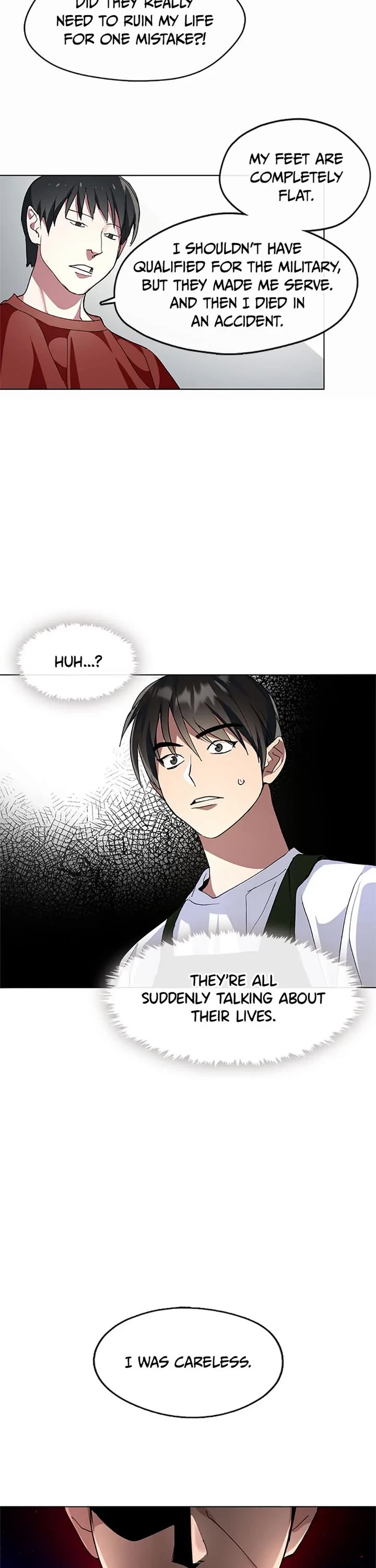 Restaurant in the After Life chapter 7 page 3