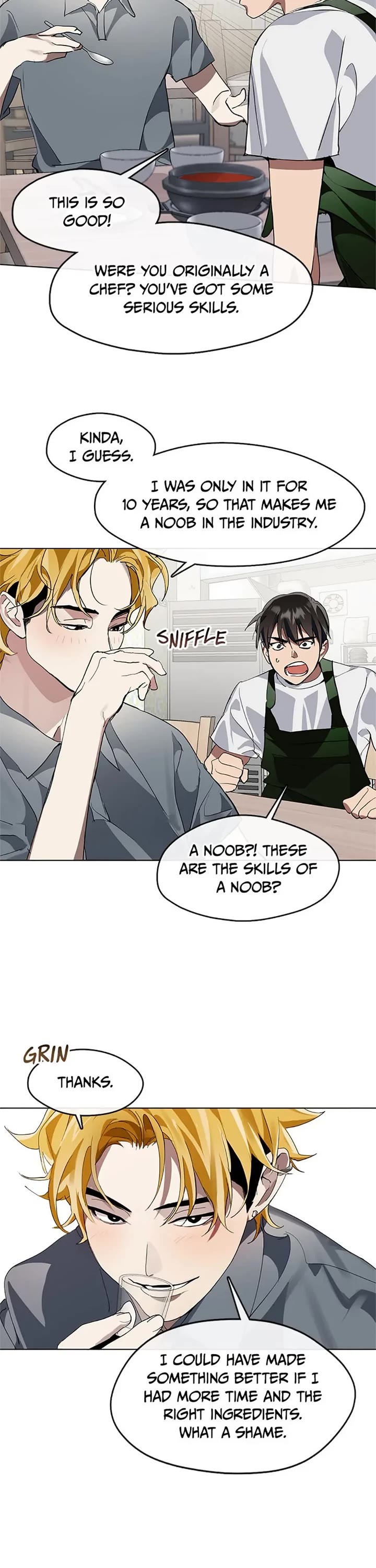 Restaurant in the After Life chapter 7 page 8