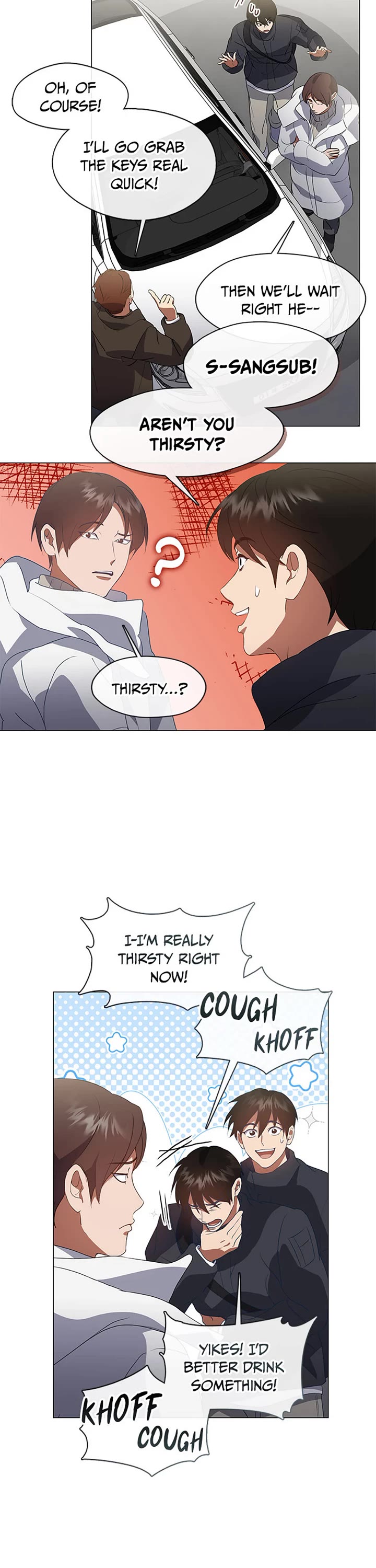 Restaurant in the After Life chapter 70 page 11