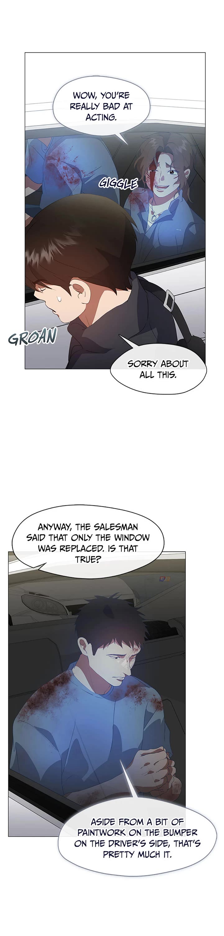 Restaurant in the After Life chapter 70 page 13