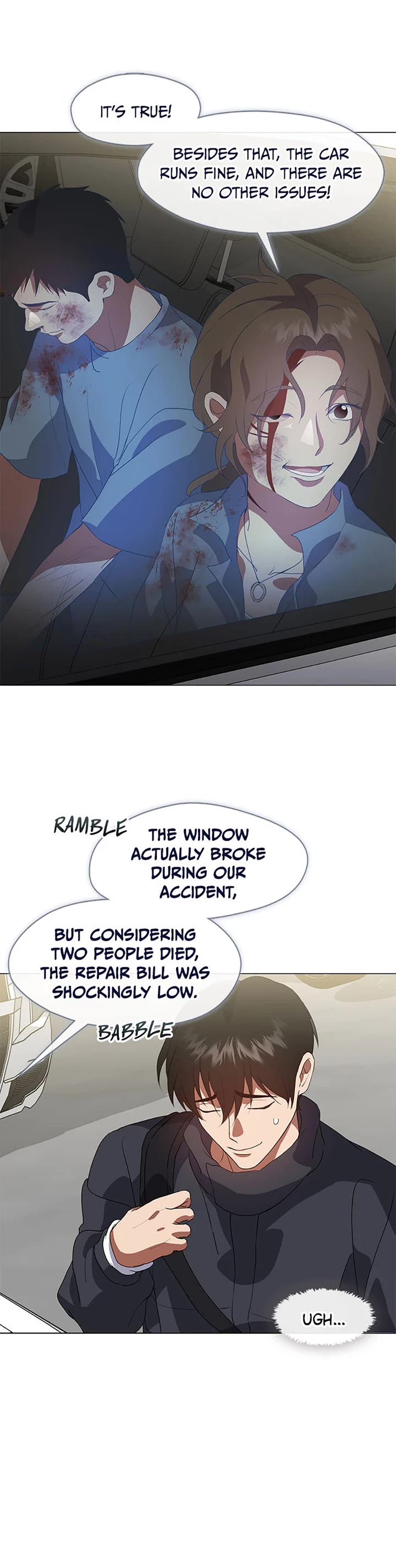 Restaurant in the After Life chapter 70 page 14