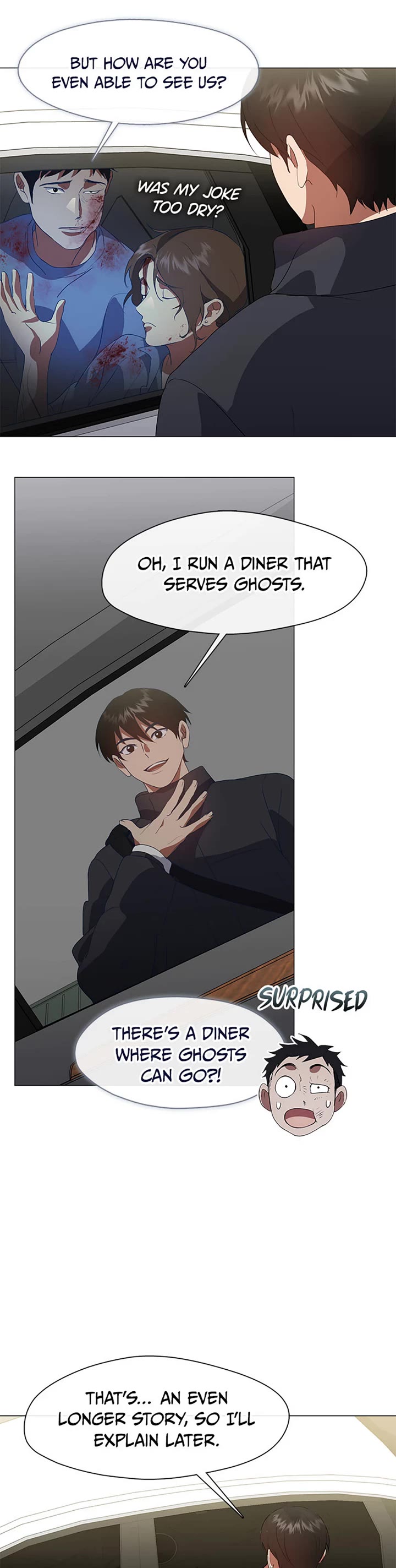 Restaurant in the After Life chapter 70 page 15