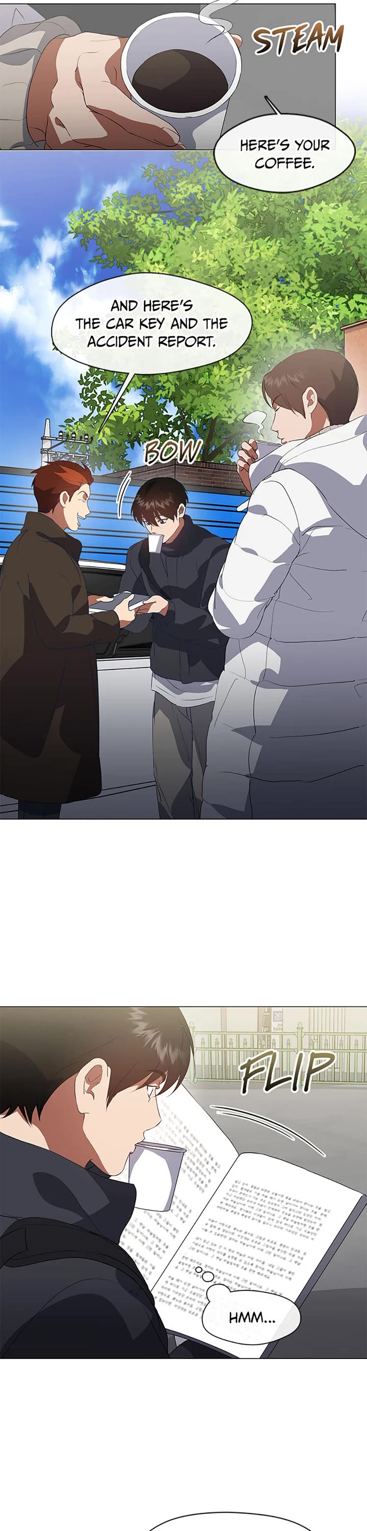 Restaurant in the After Life chapter 70 page 18