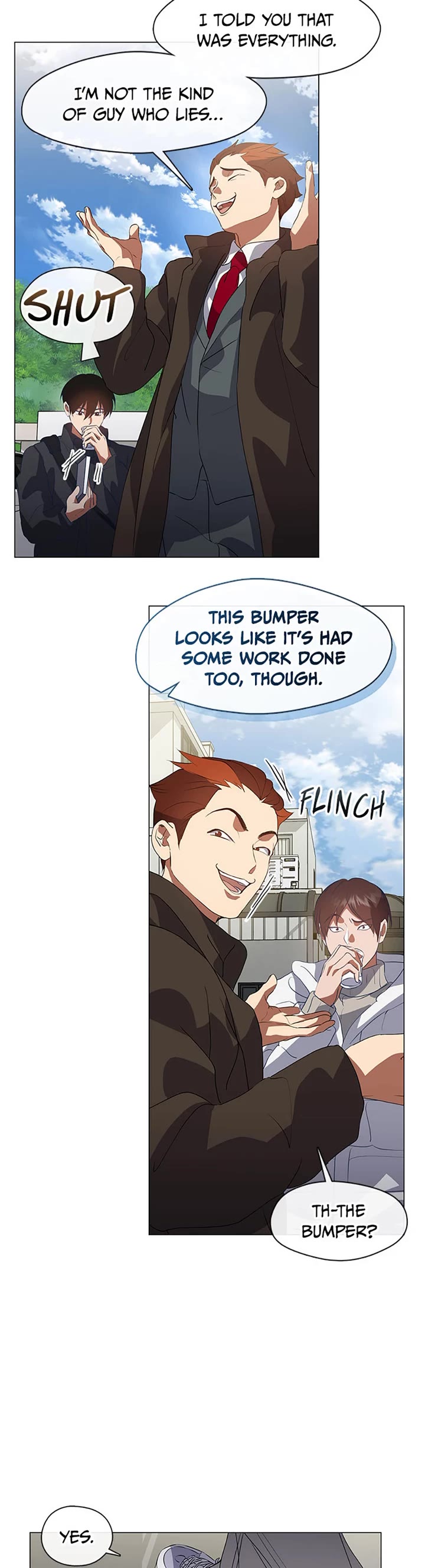 Restaurant in the After Life chapter 70 page 19