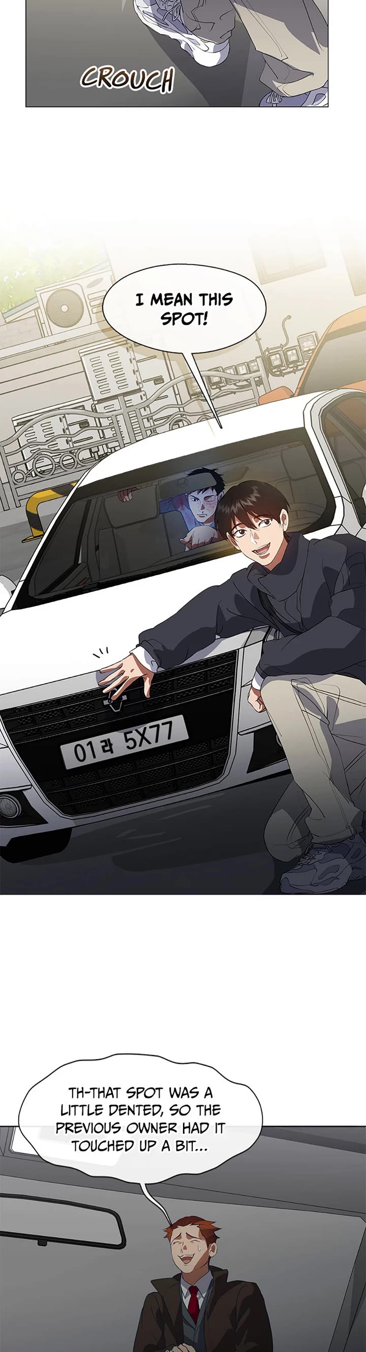 Restaurant in the After Life chapter 70 page 20