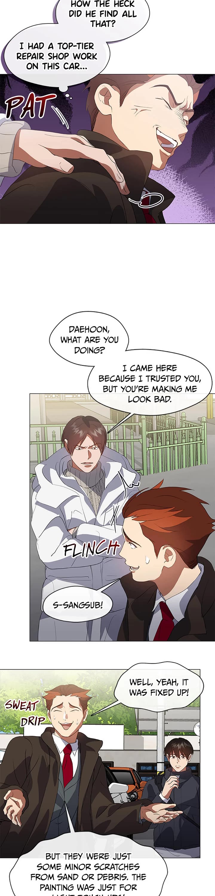 Restaurant in the After Life chapter 70 page 22