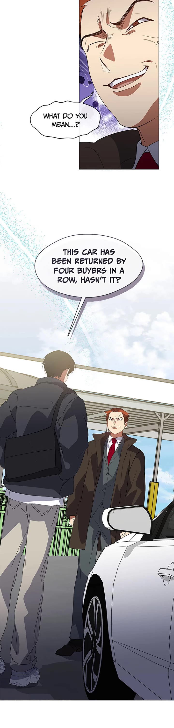 Restaurant in the After Life chapter 70 page 26