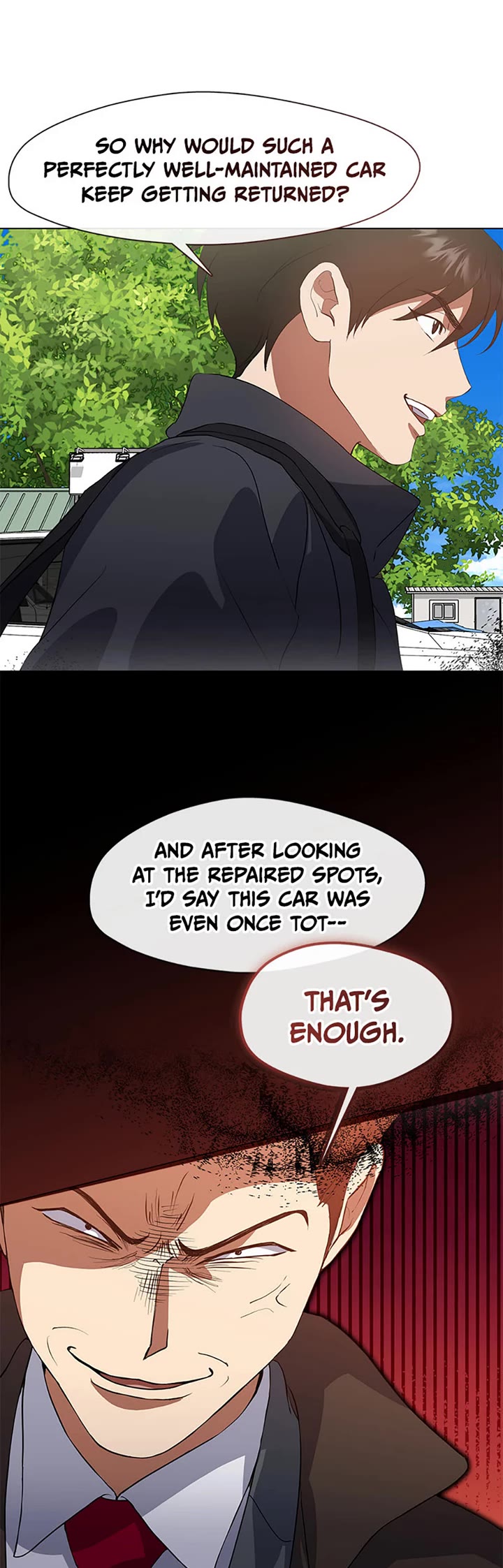 Restaurant in the After Life chapter 70 page 27