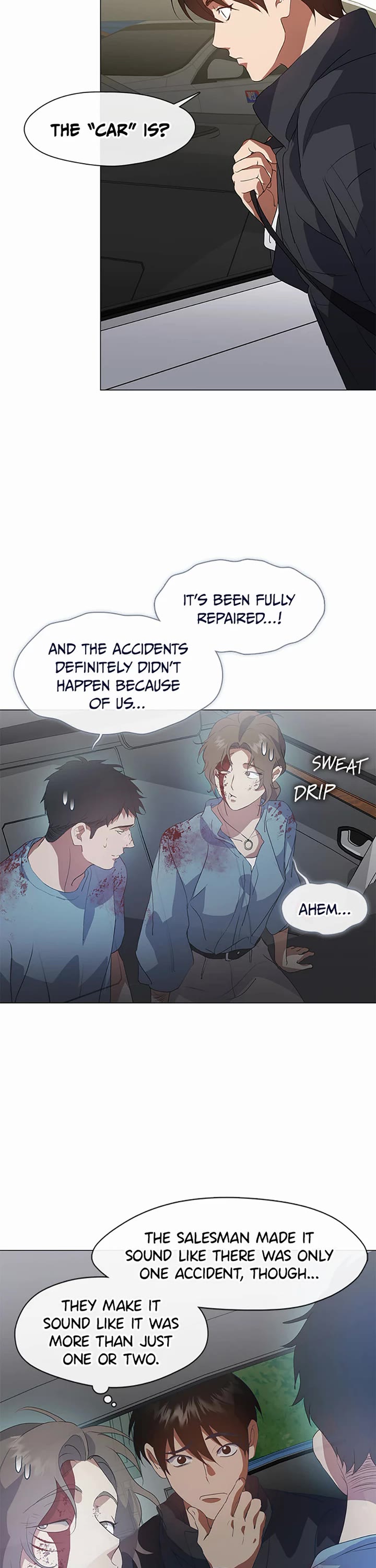 Restaurant in the After Life chapter 70 page 8