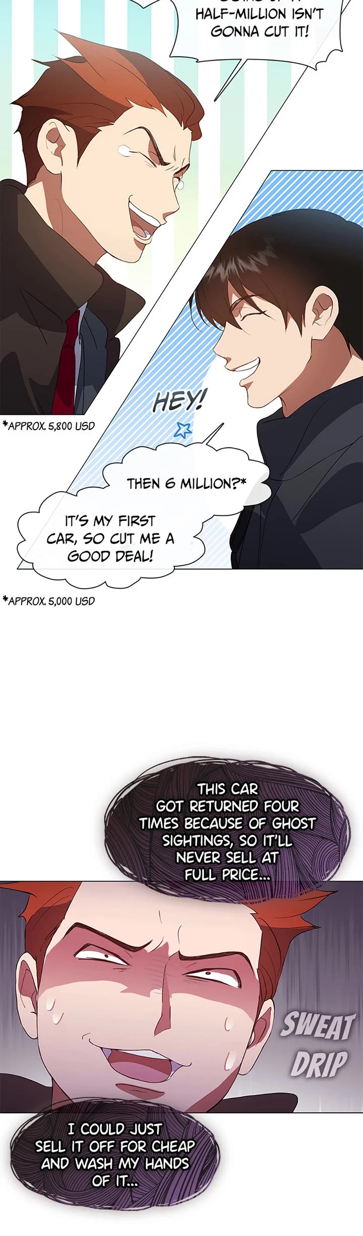 Restaurant in the After Life chapter 71 page 15