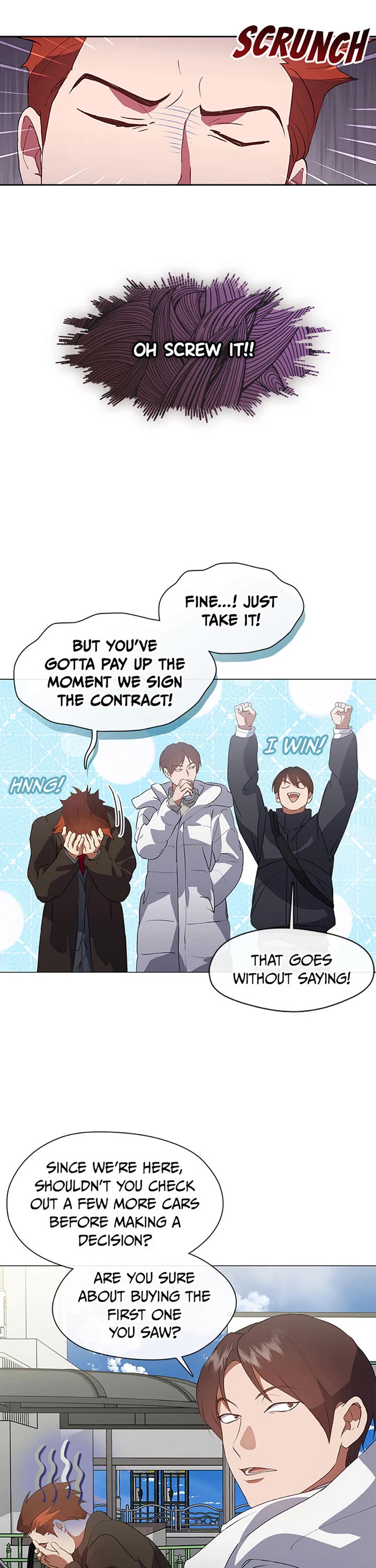 Restaurant in the After Life chapter 71 page 16