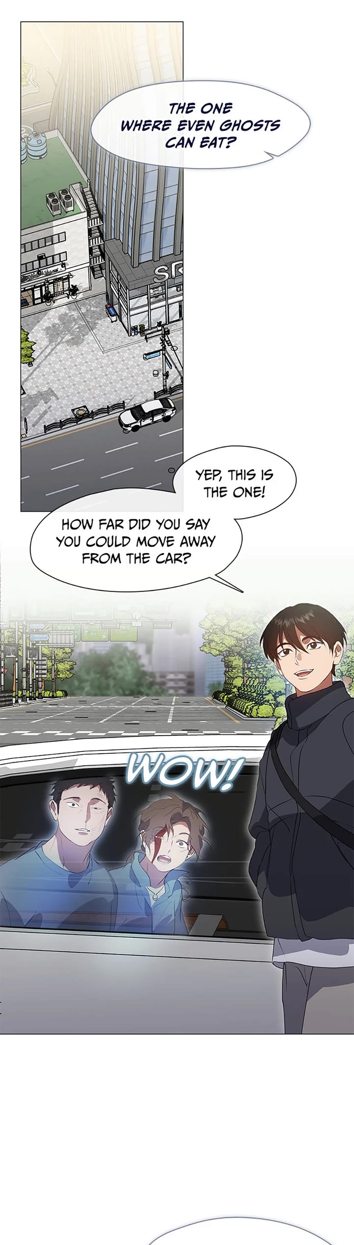 Restaurant in the After Life chapter 71 page 19