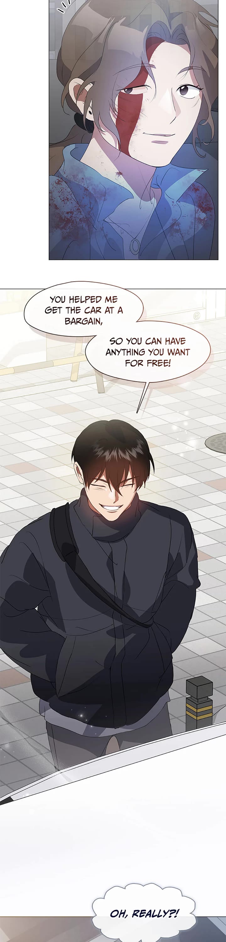 Restaurant in the After Life chapter 71 page 21