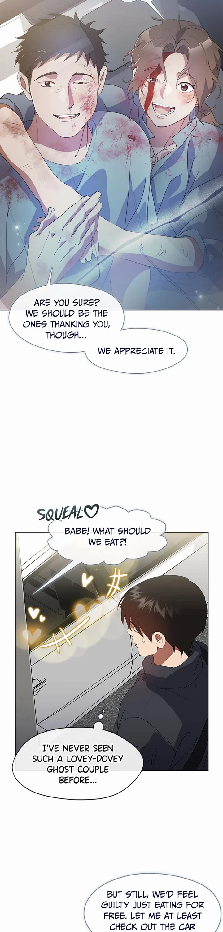 Restaurant in the After Life chapter 71 page 22