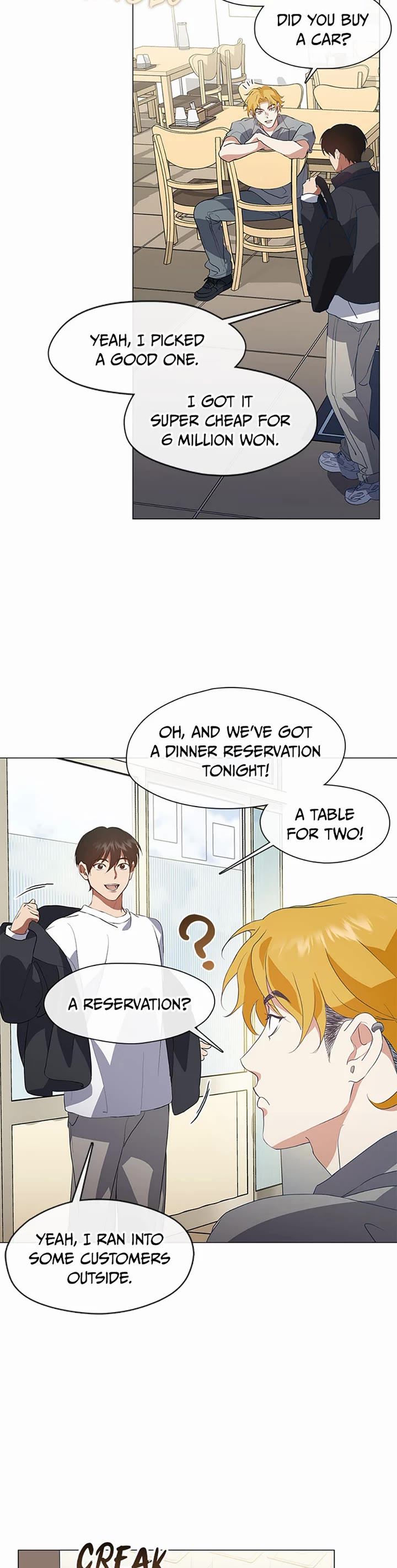 Restaurant in the After Life chapter 71 page 29