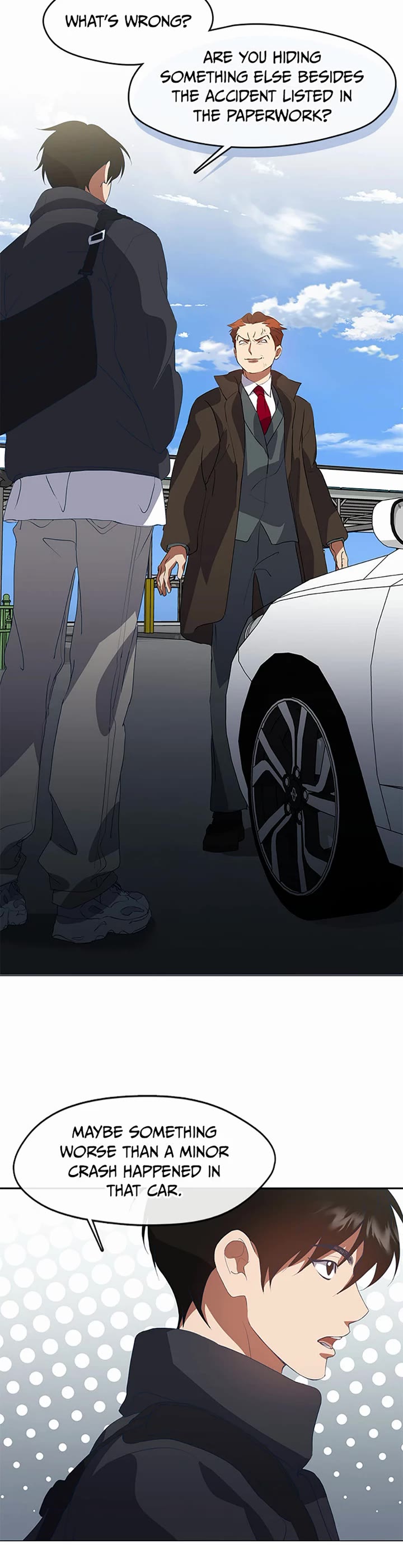 Restaurant in the After Life chapter 71 page 4